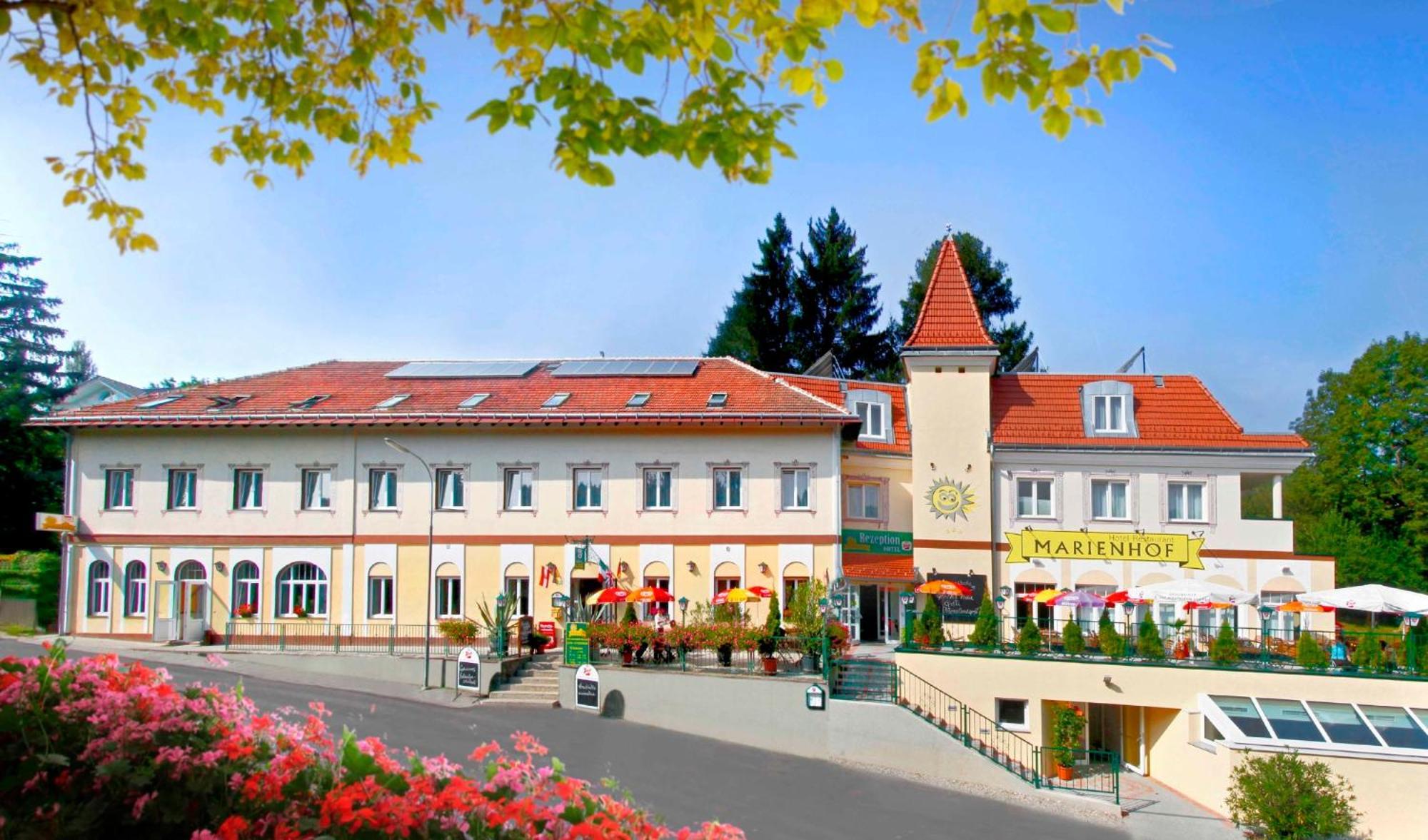 Hotel Restaurant Marienhof Unterkirchbach Exteriér fotografie