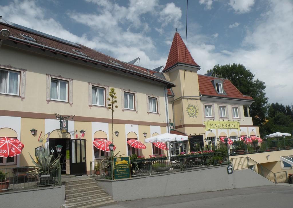 Hotel Restaurant Marienhof Unterkirchbach Exteriér fotografie