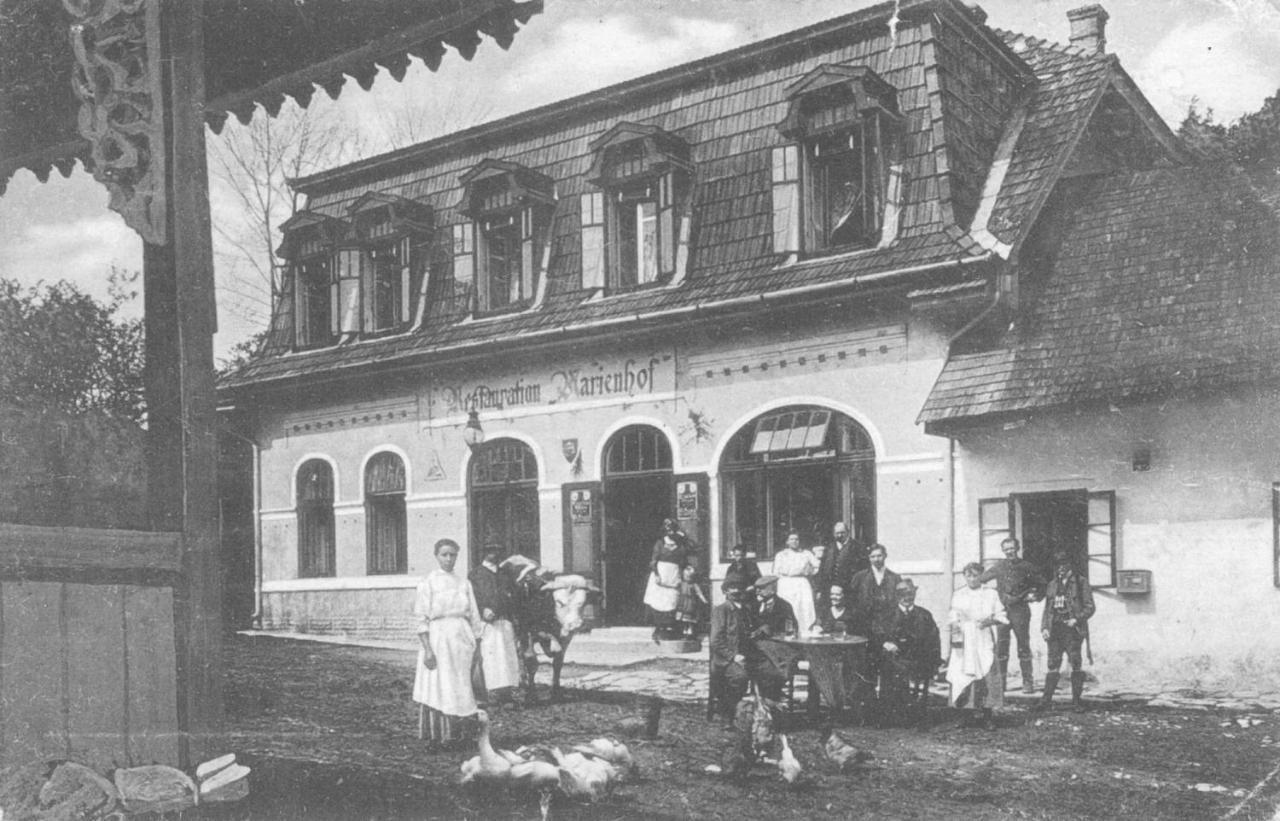 Hotel Restaurant Marienhof Unterkirchbach Exteriér fotografie